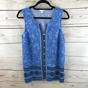 Blue J Jill Top